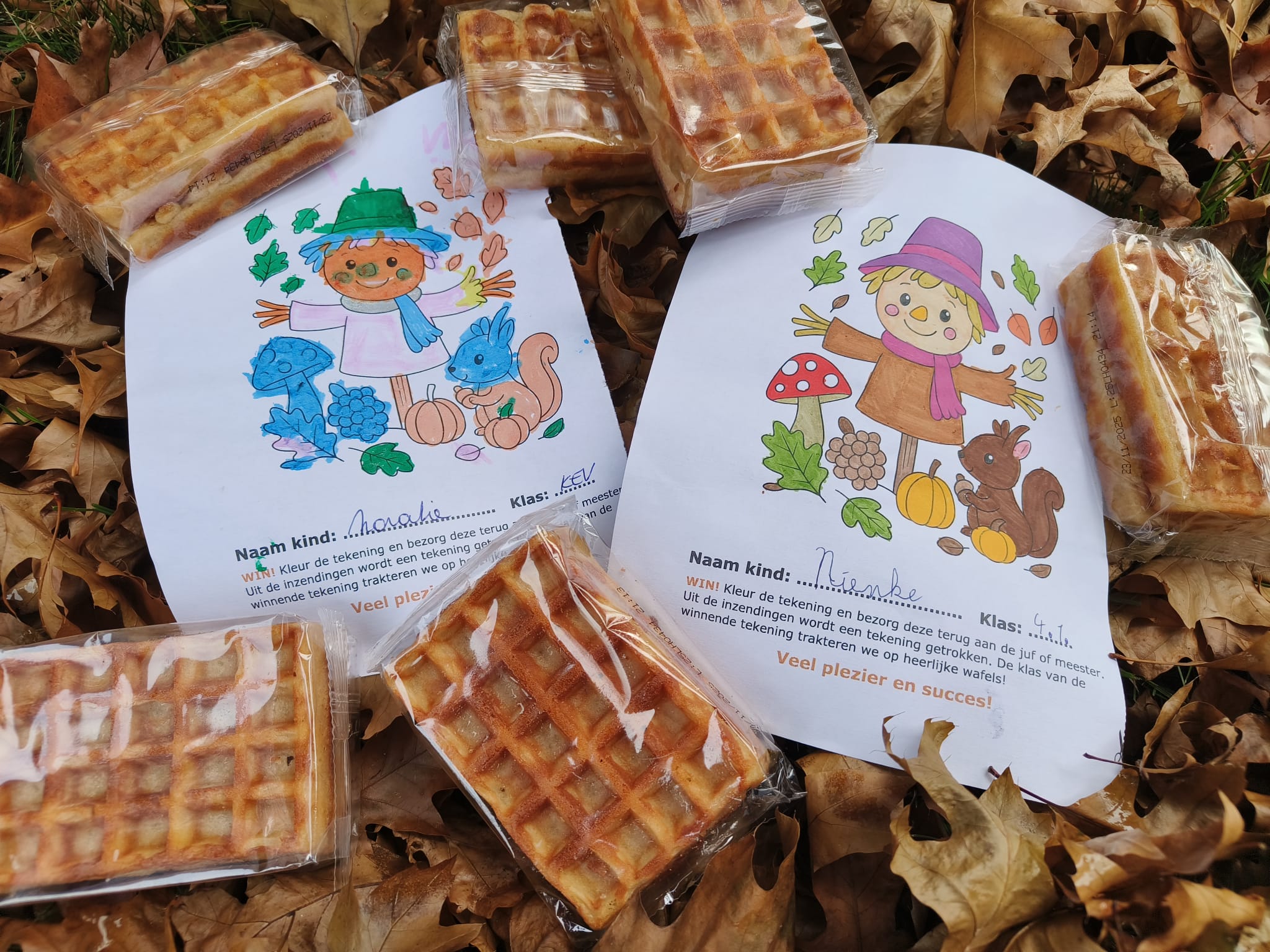 De winnaars van de Wafelstilstand 2025.